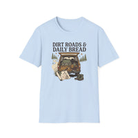 Load image into Gallery viewer, Dirt Roads &amp; Daily Bread T-Shirt