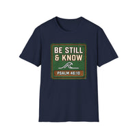 Load image into Gallery viewer, Be Still and Know - Wave T-Shirt