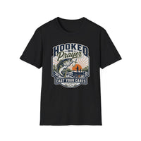 Load image into Gallery viewer, Hooked on Prayer T-Shirt