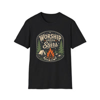 Load image into Gallery viewer, Worship Under the Stars T-Shirt