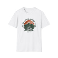Load image into Gallery viewer, Higher Ground, Deeper Faith T-Shirt