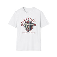Load image into Gallery viewer, Forgiven and Fearless T-Shirt
