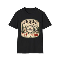 Load image into Gallery viewer, Jesus is My Trail Guide T-Shirt