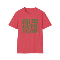 Load image into Gallery viewer, Faith Over Fear - Retro T-Shirt