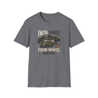 Load image into Gallery viewer, Faith Family 4-Wheel Drive T-Shirt