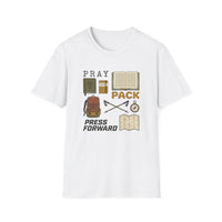 Load image into Gallery viewer, Pray Pack Press Forward T-Shirt