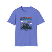 Load image into Gallery viewer, Level Up Your Faith - Mountain T-Shirt
